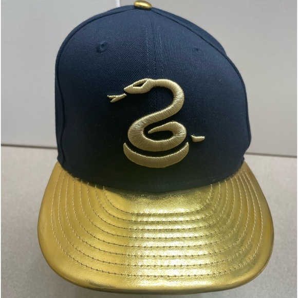 New Era Navy Gold Philadelphia Union 15th Anniversary 9FIFTY Snapback Hat Cap - Picture 1 of 8